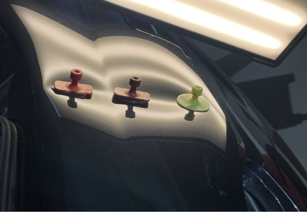 AR Dellentechnick Hero mobil